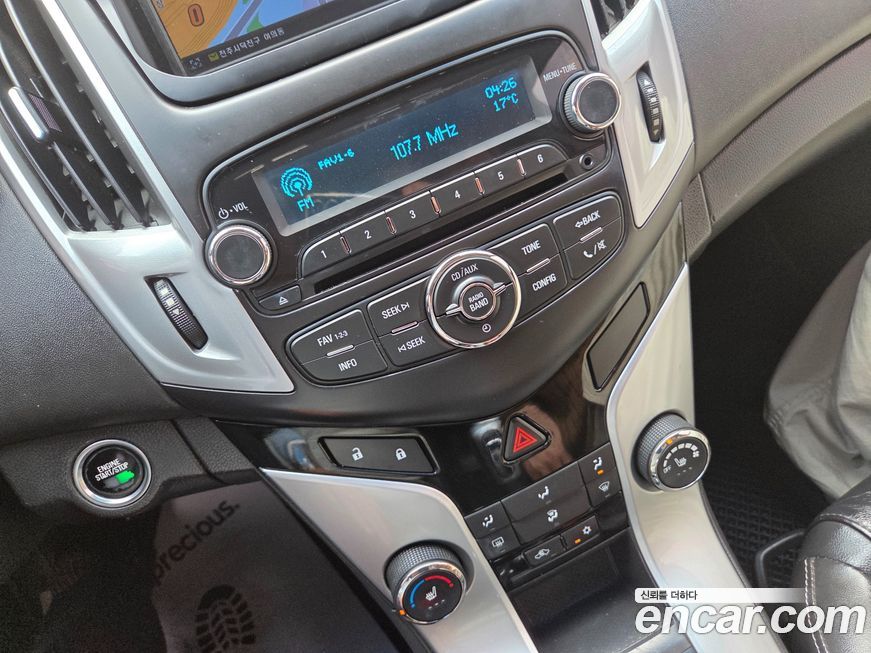 ChevroletGMDaewoo Cruze 2013