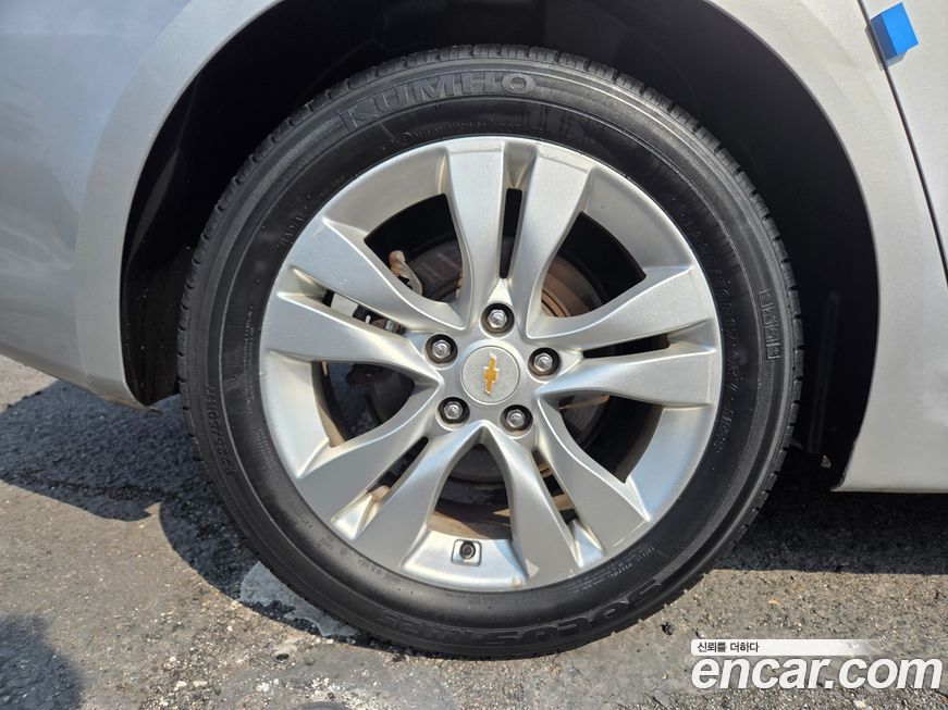 ChevroletGMDaewoo Cruze 2013