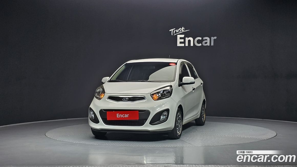 Kia morning 2012