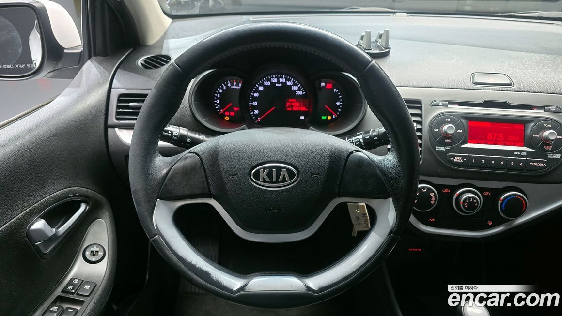 Kia morning 2012