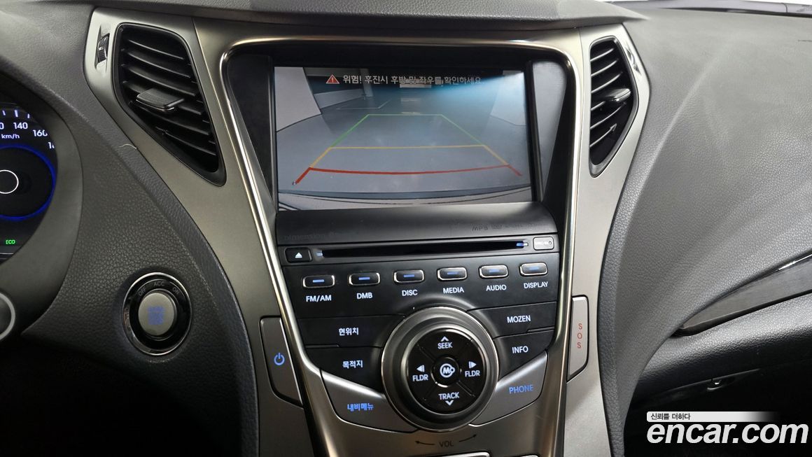 Hyundai Grandeur 2012