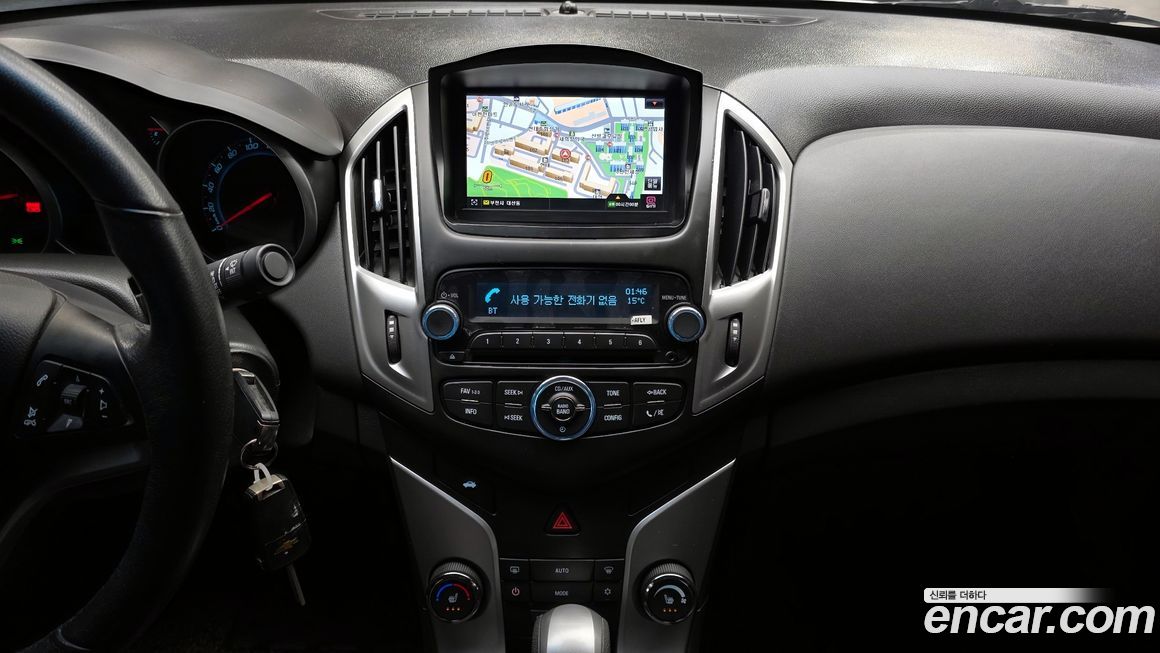 ChevroletGMDaewoo Cruze 2016