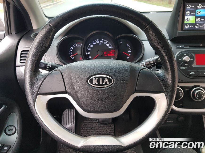 Kia morning 2012