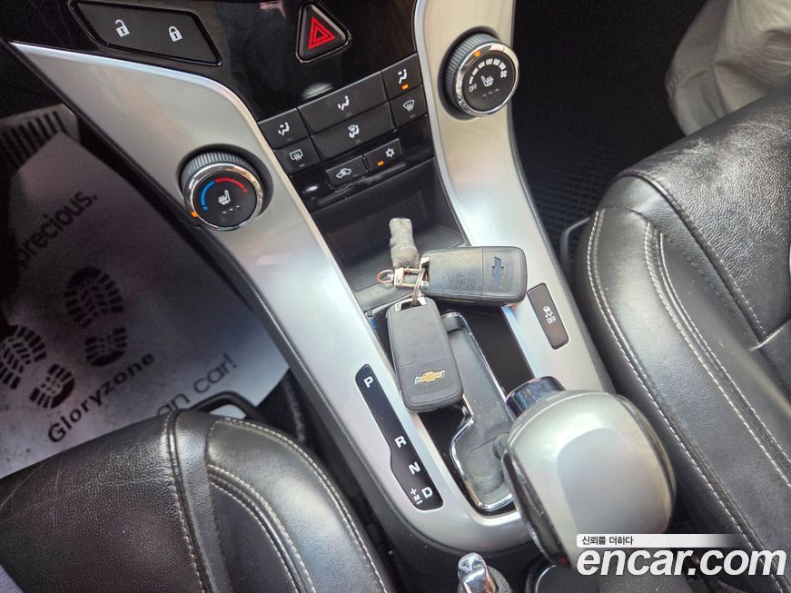 ChevroletGMDaewoo Cruze 2013