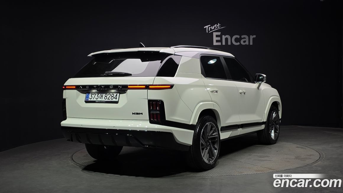 KG_Mobility_Ssangyong Actyon 2025