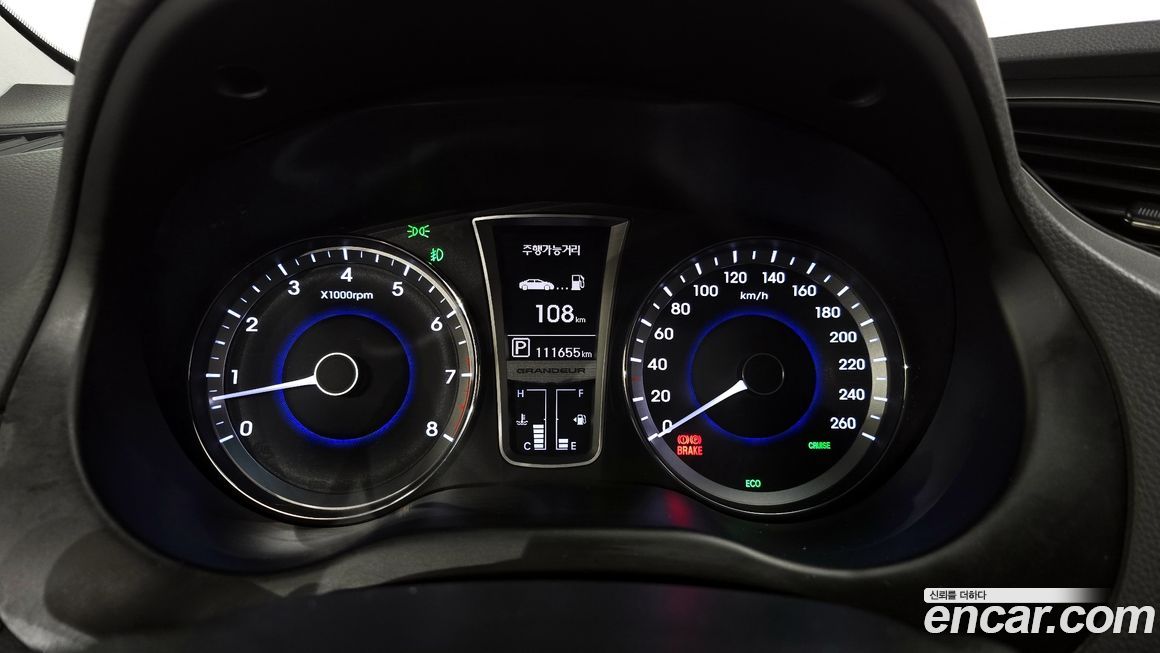 Hyundai Grandeur 2012