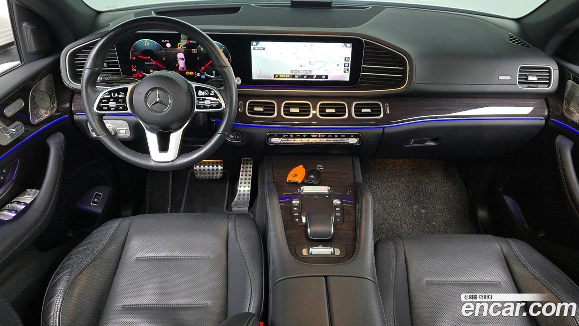Mercedes-Benz GLE-Class 2021