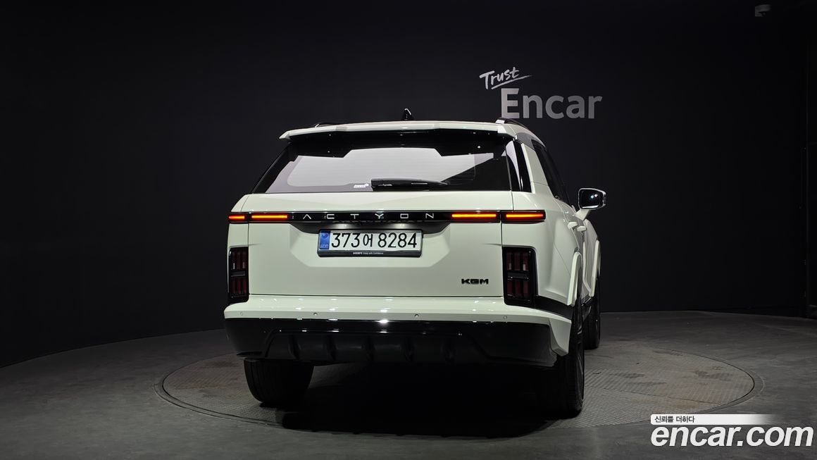 KG_Mobility_Ssangyong Actyon 2025