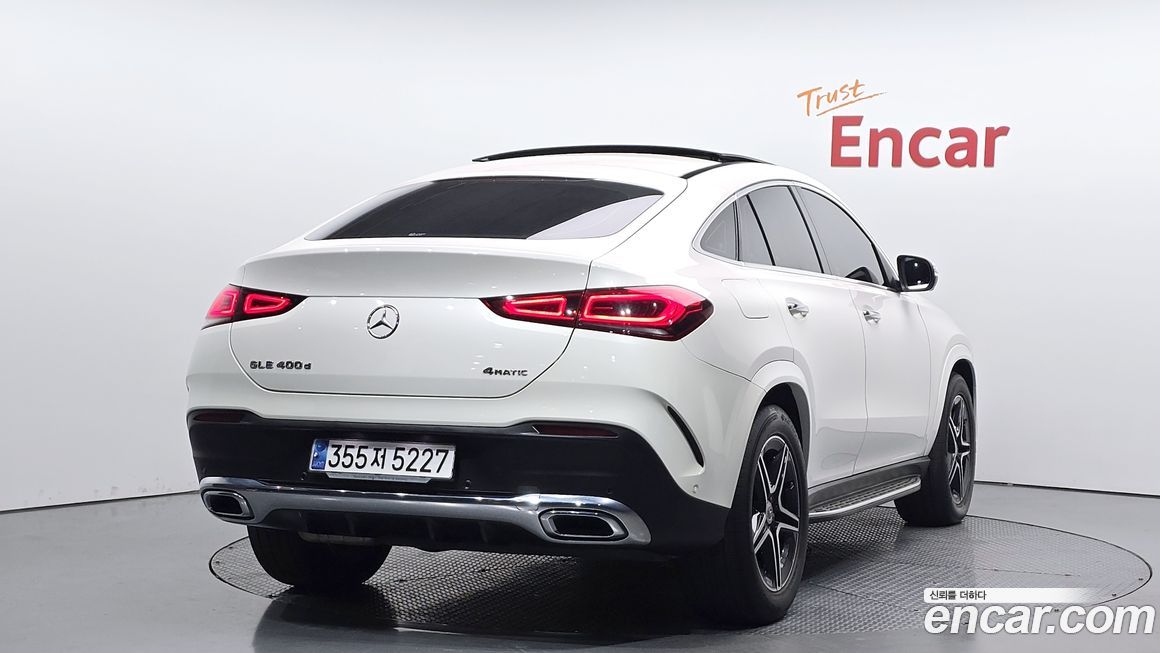 Mercedes-Benz GLE-Class 2021