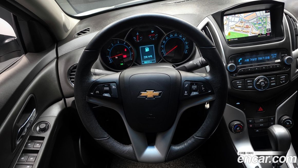 ChevroletGMDaewoo Cruze 2016