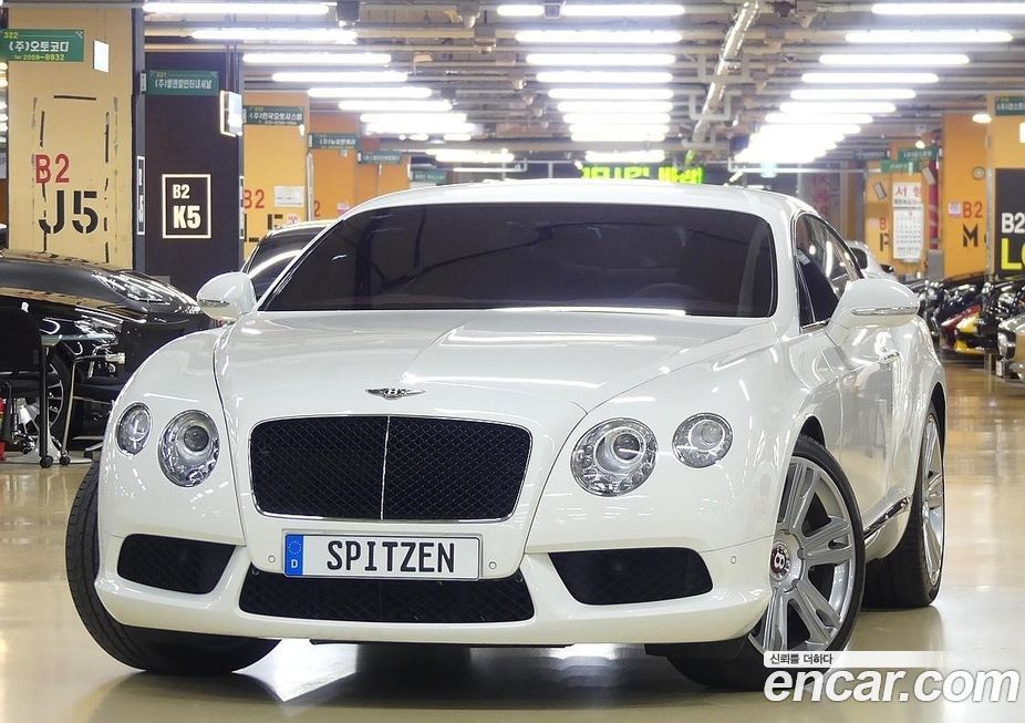 Bentley Continental 2015