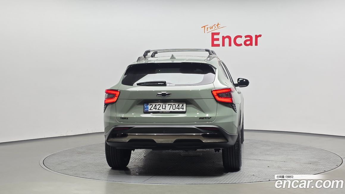 ChevroletGMDaewoo Trax 2025