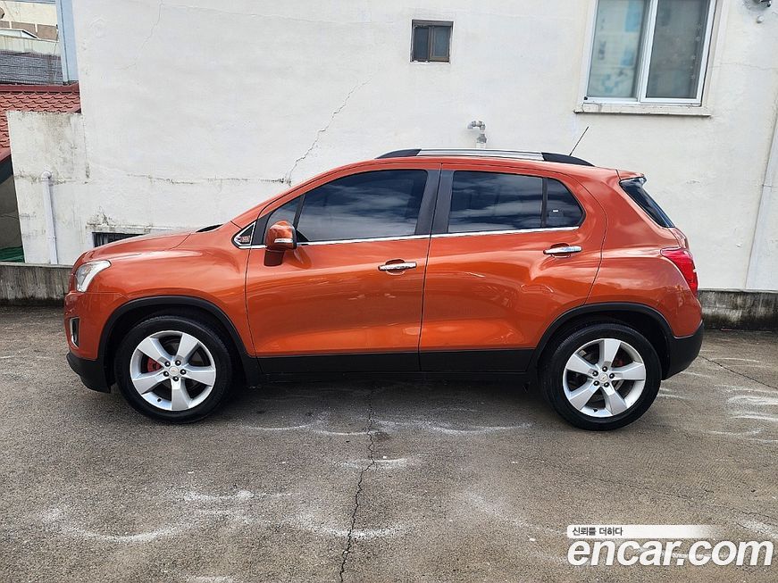 ChevroletGMDaewoo Trax 2014