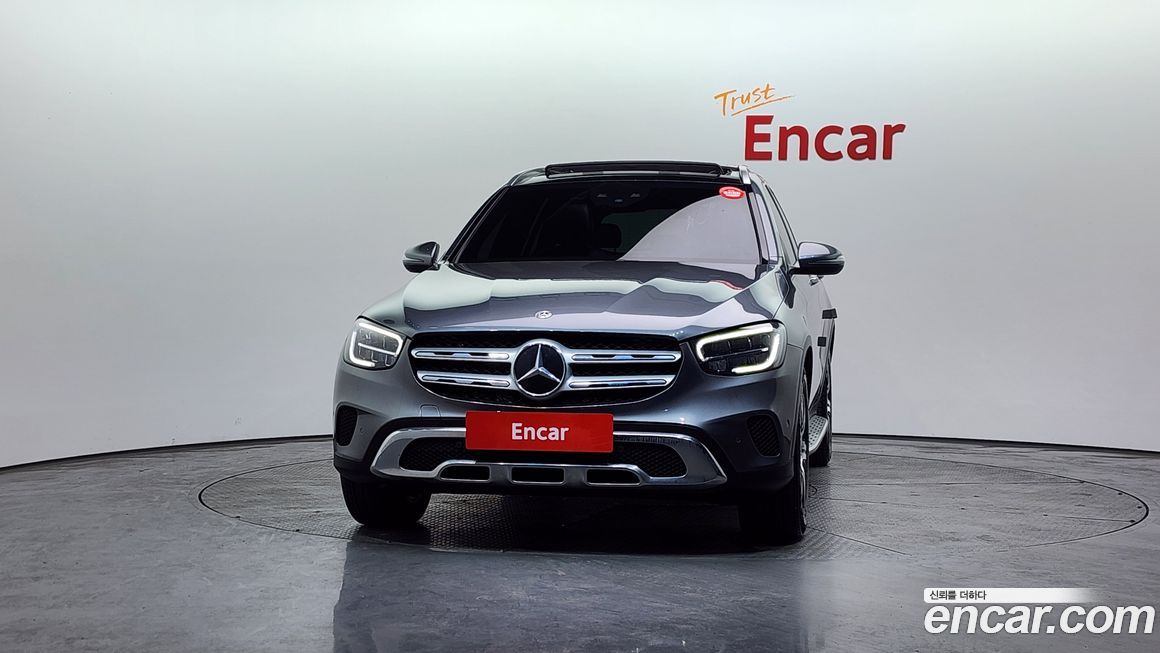 Mercedes-Benz GLC-Class 2020
