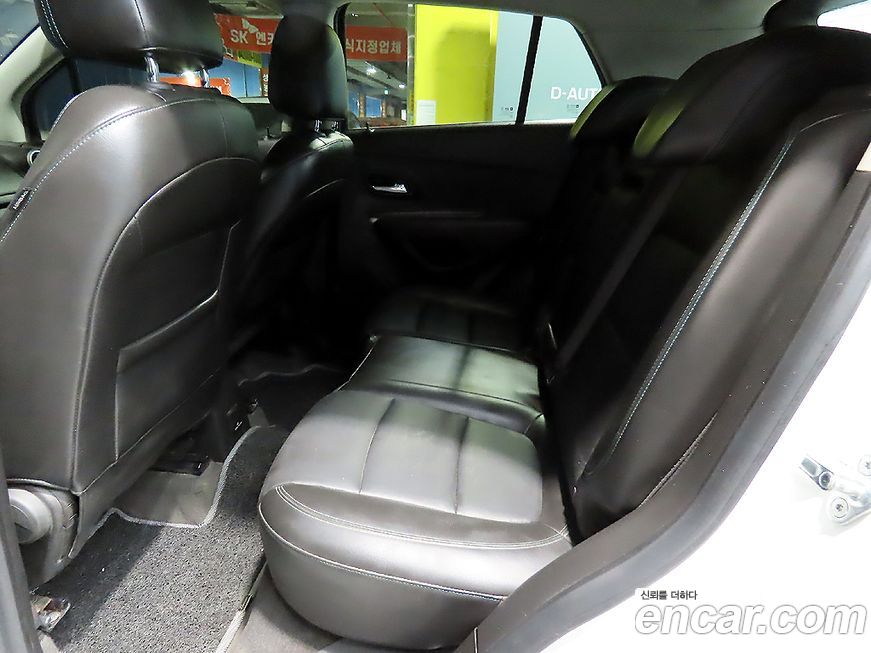 ChevroletGMDaewoo Trax 2016