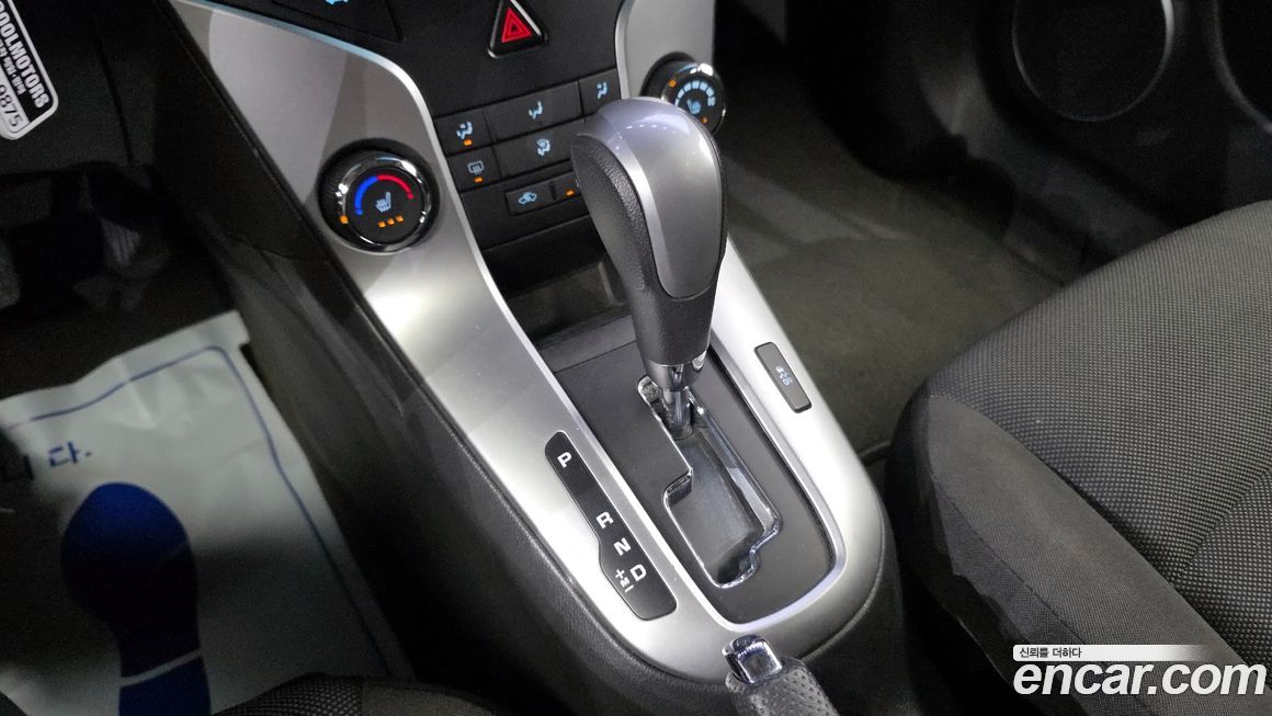 ChevroletGMDaewoo Cruze 2016