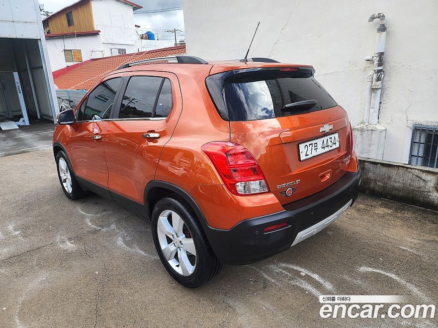 ChevroletGMDaewoo Trax 2014