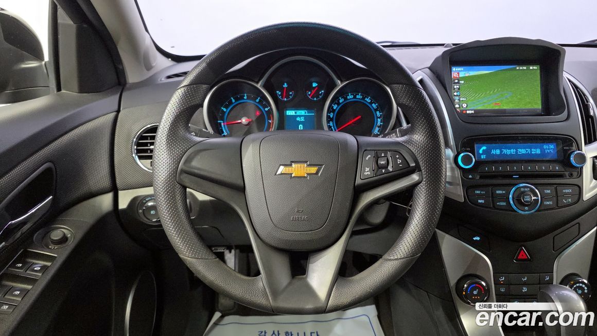 ChevroletGMDaewoo Cruze 2016