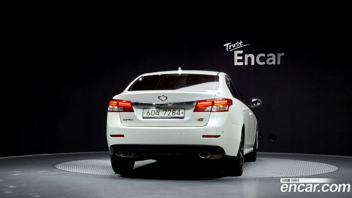 Renault-KoreaSamsung SM5  2014