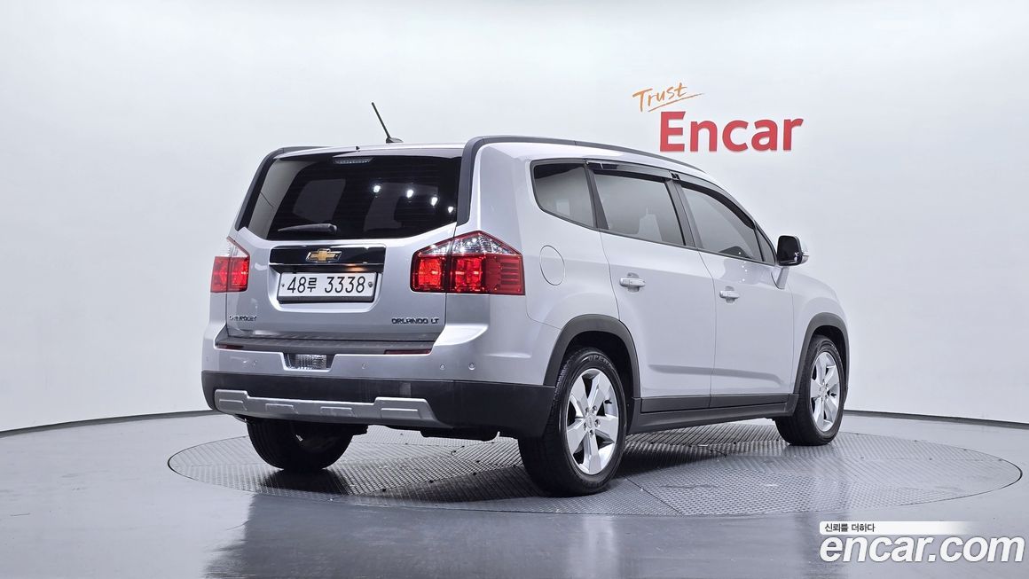 ChevroletGMDaewoo Orlando 2014