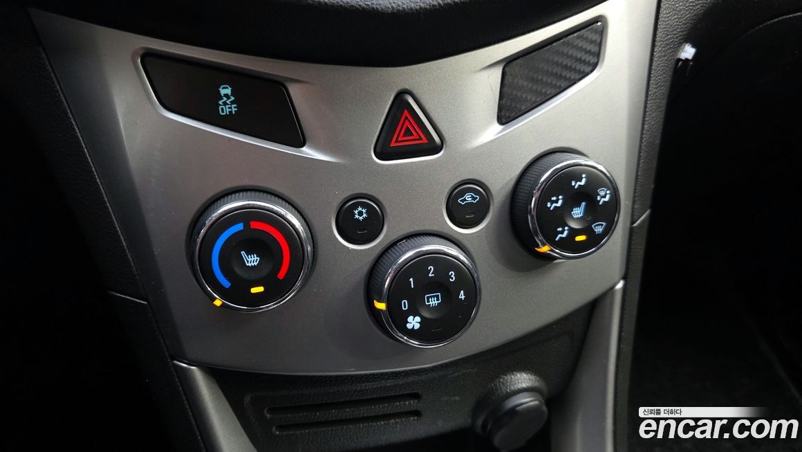 ChevroletGMDaewoo Trax 2015