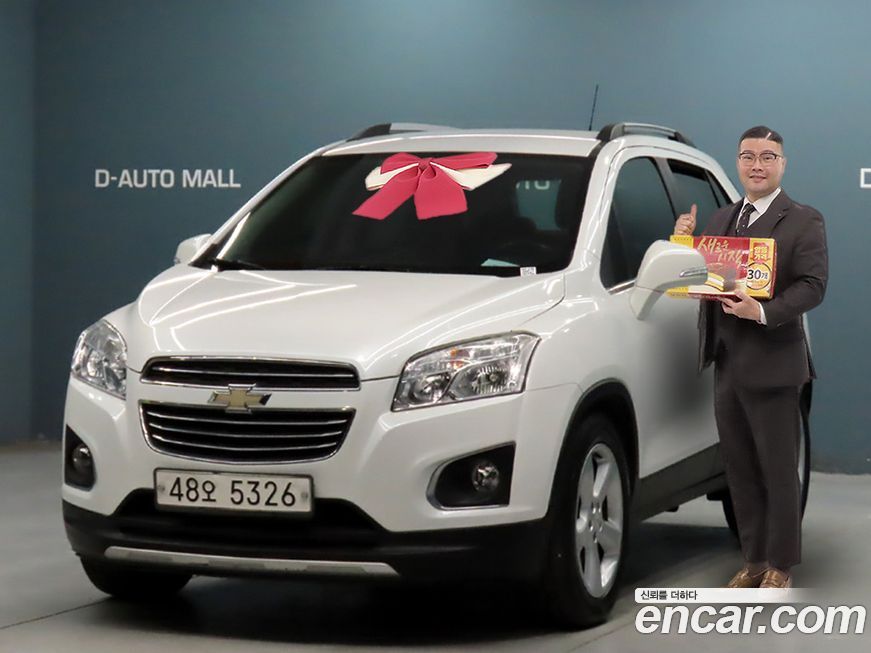 ChevroletGMDaewoo Trax 2016