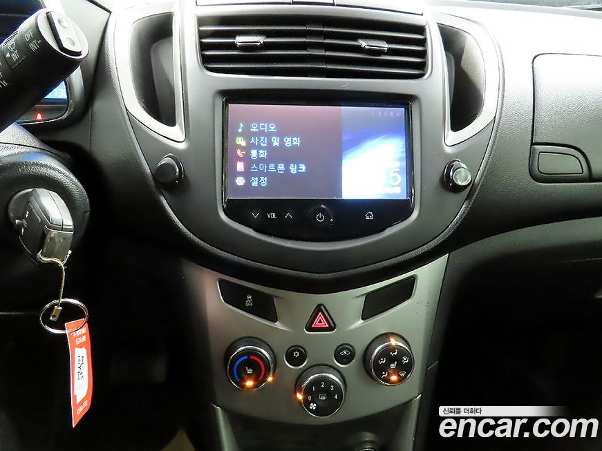 ChevroletGMDaewoo Trax 2016