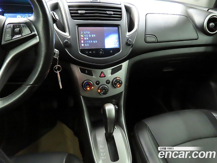 ChevroletGMDaewoo Trax 2016