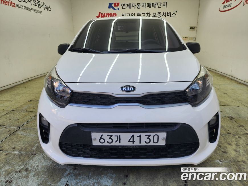 Kia morning 2018