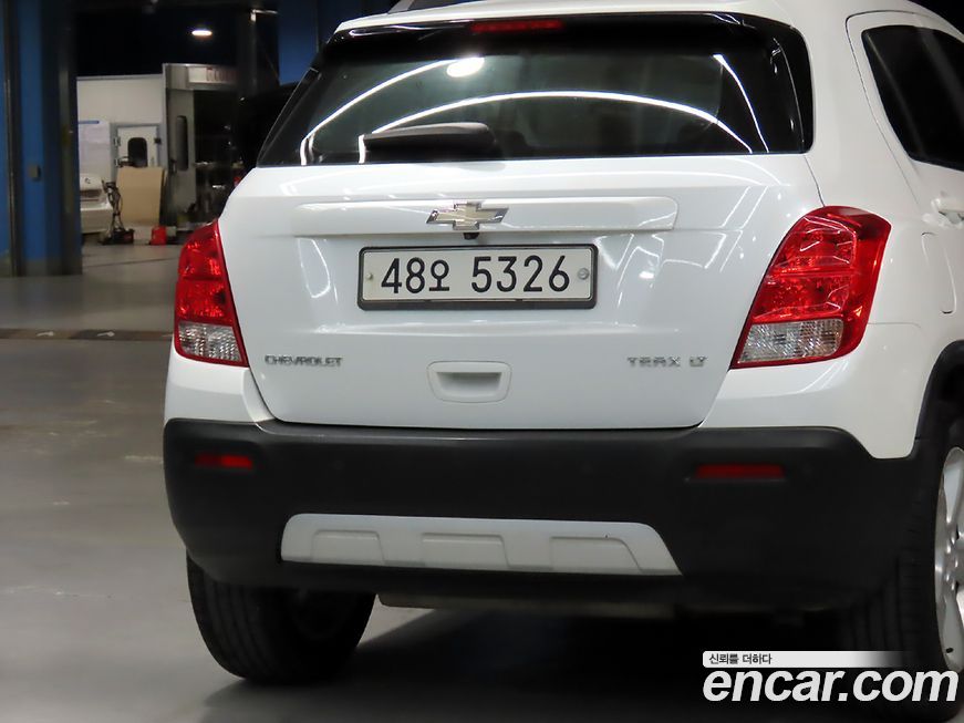 ChevroletGMDaewoo Trax 2016