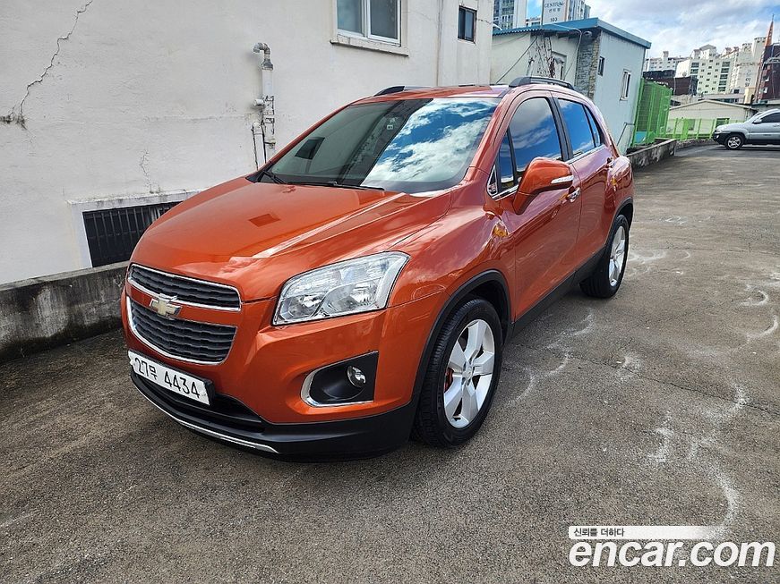 ChevroletGMDaewoo Trax 2014