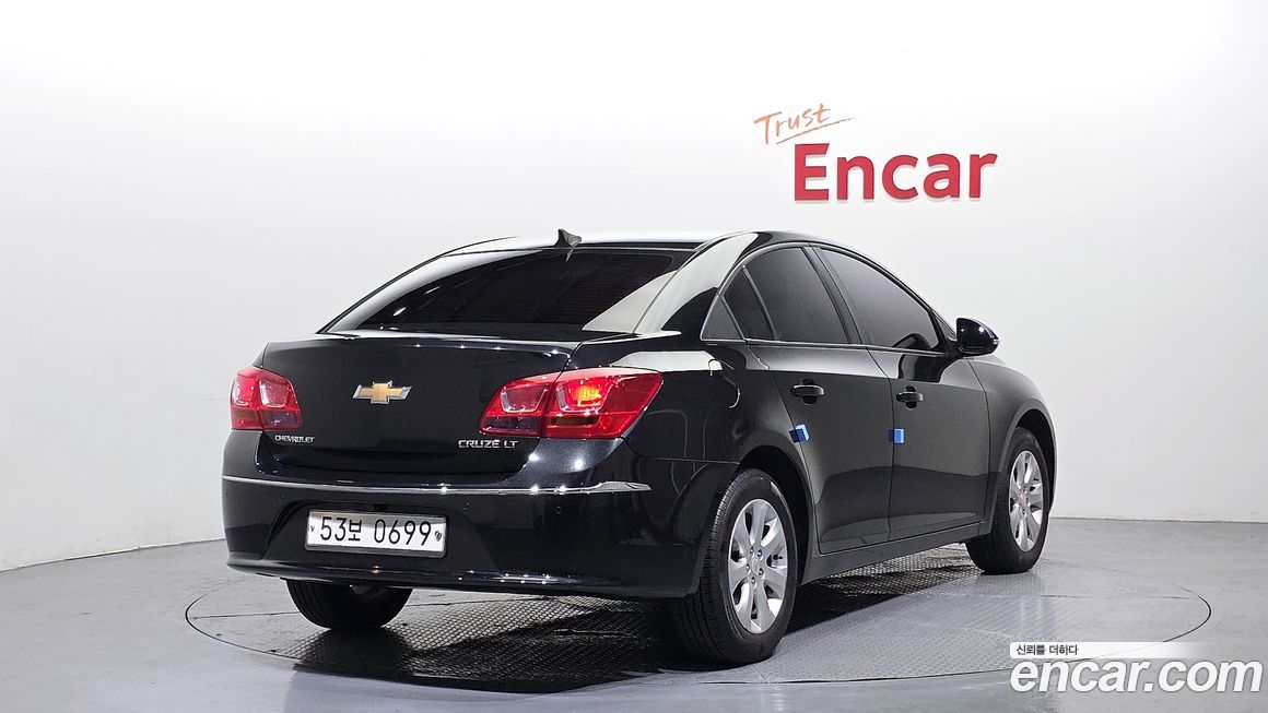 ChevroletGMDaewoo Cruze 2016