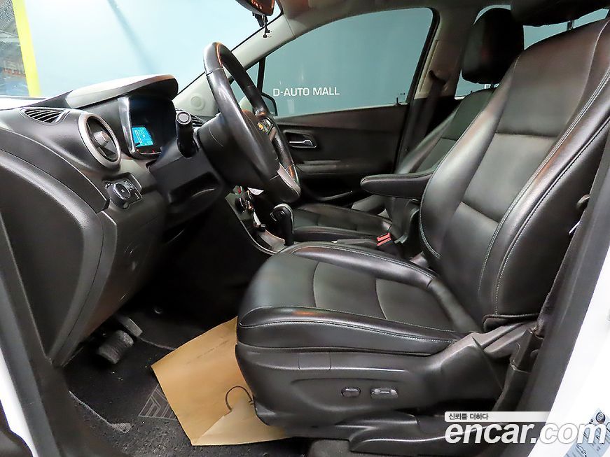 ChevroletGMDaewoo Trax 2016