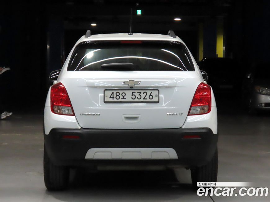 ChevroletGMDaewoo Trax 2016