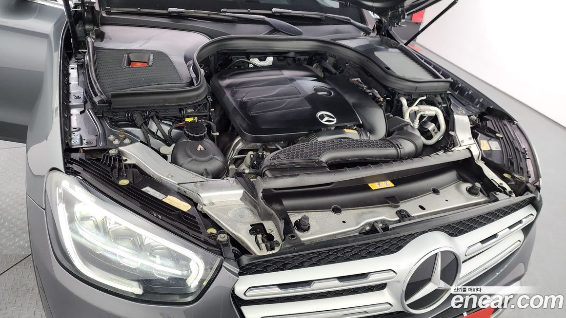 Mercedes-Benz GLC-Class 2020