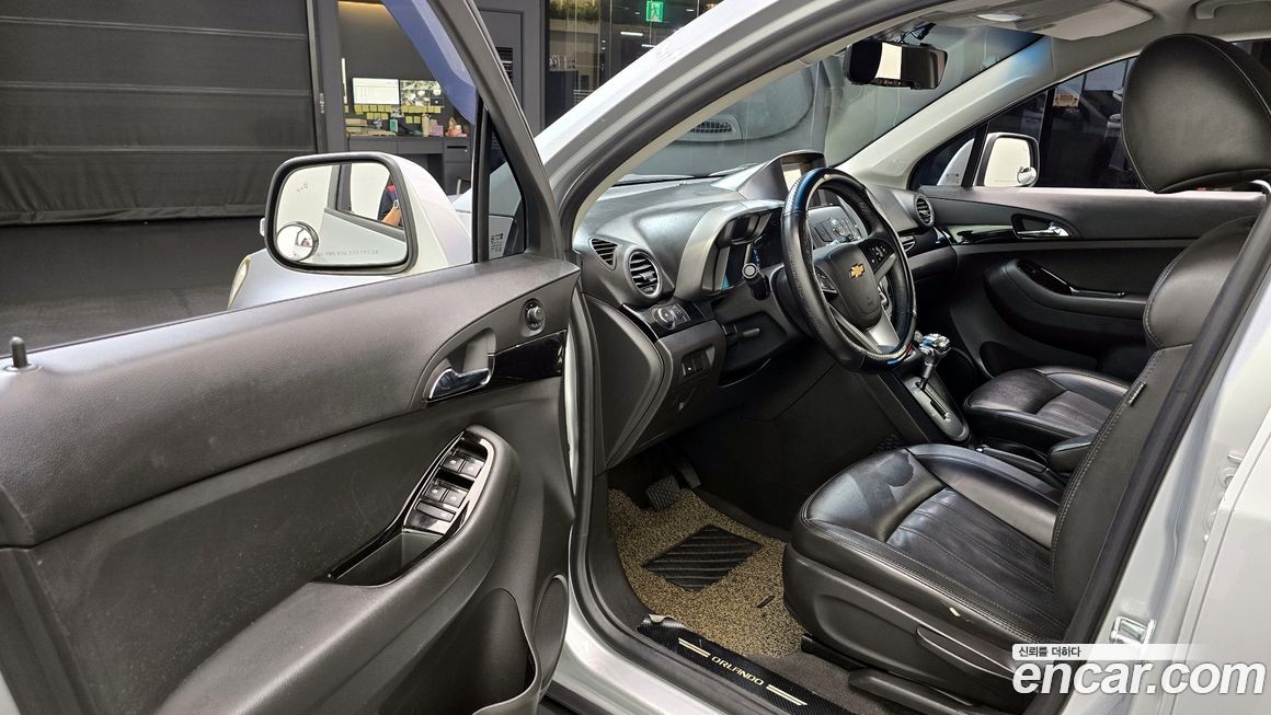 ChevroletGMDaewoo Orlando 2014