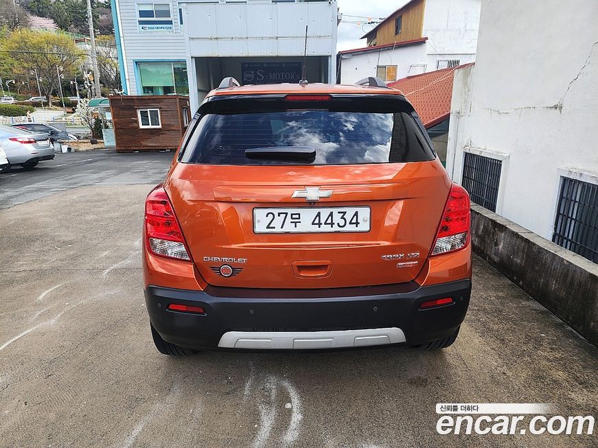 ChevroletGMDaewoo Trax 2014