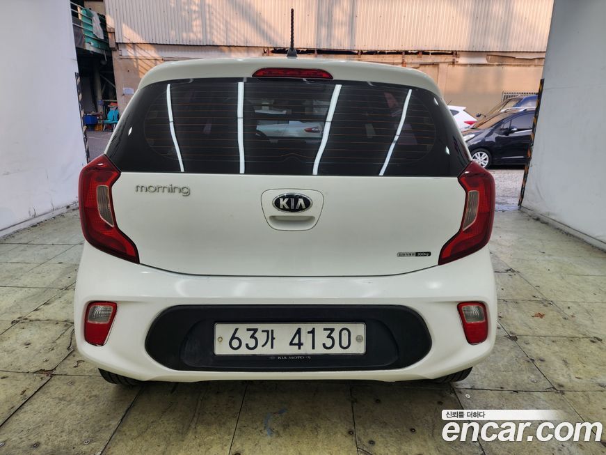 Kia morning 2018