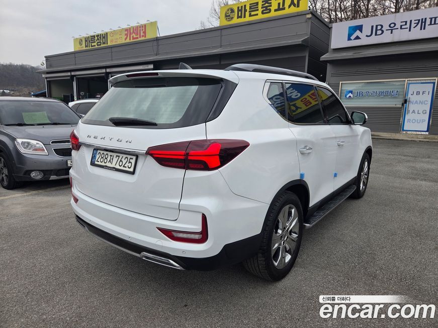 KG_Mobility_Ssangyong Rexton 2022