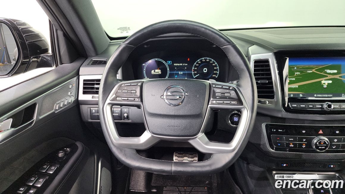 KG_Mobility_Ssangyong Rexton 2021