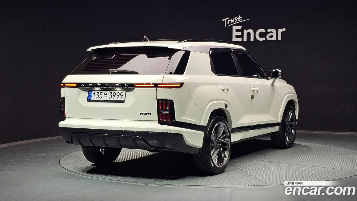 KG_Mobility_Ssangyong Actyon 2025