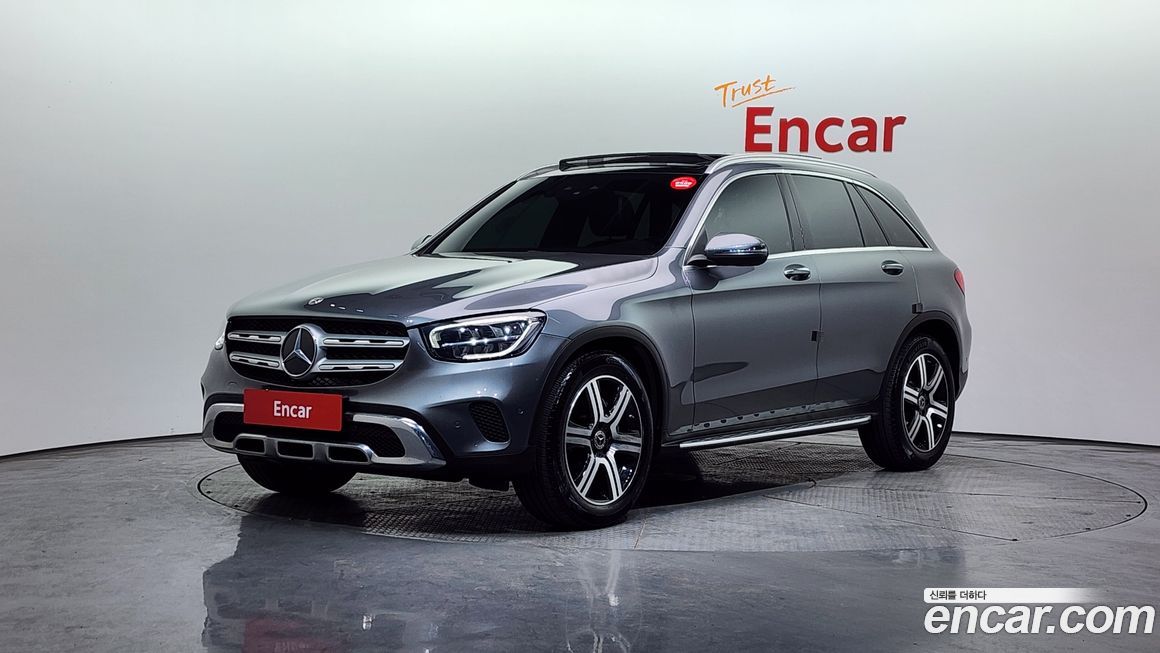 Mercedes-Benz GLC-Class 2020