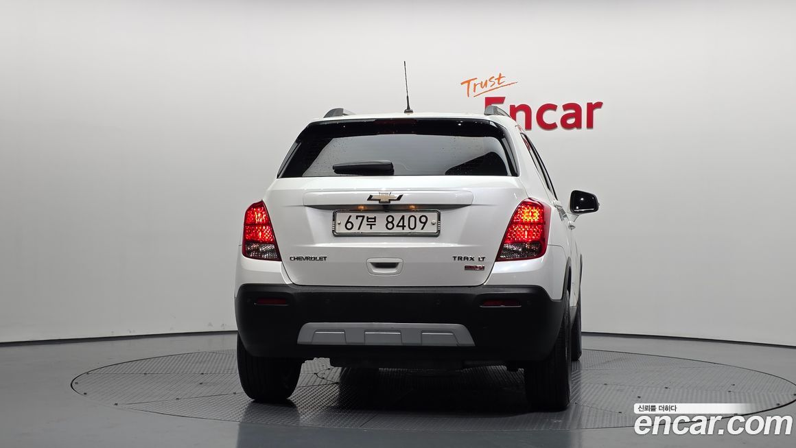 ChevroletGMDaewoo Trax 2015