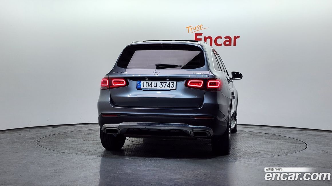 Mercedes-Benz GLC-Class 2020