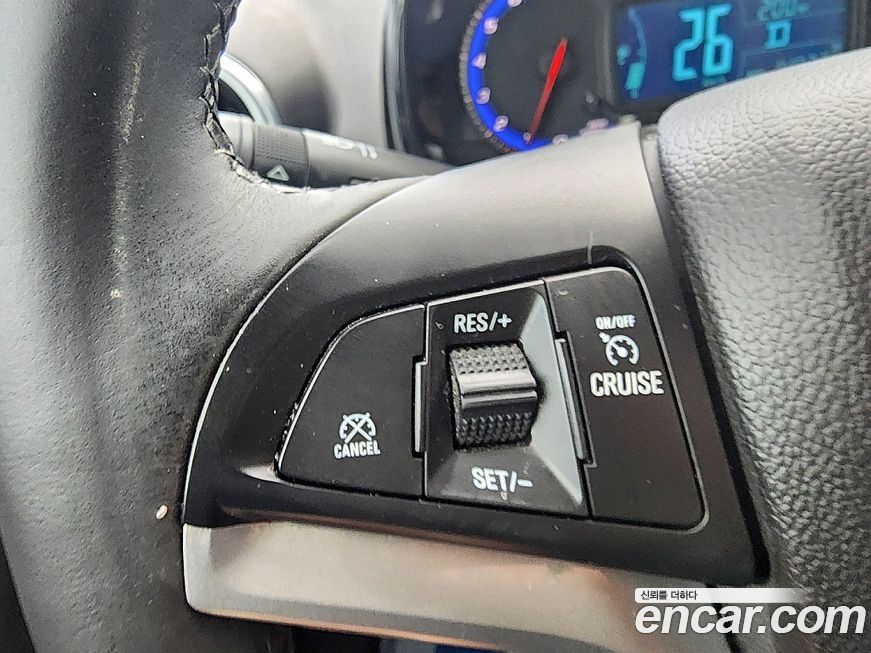 ChevroletGMDaewoo Trax 2014