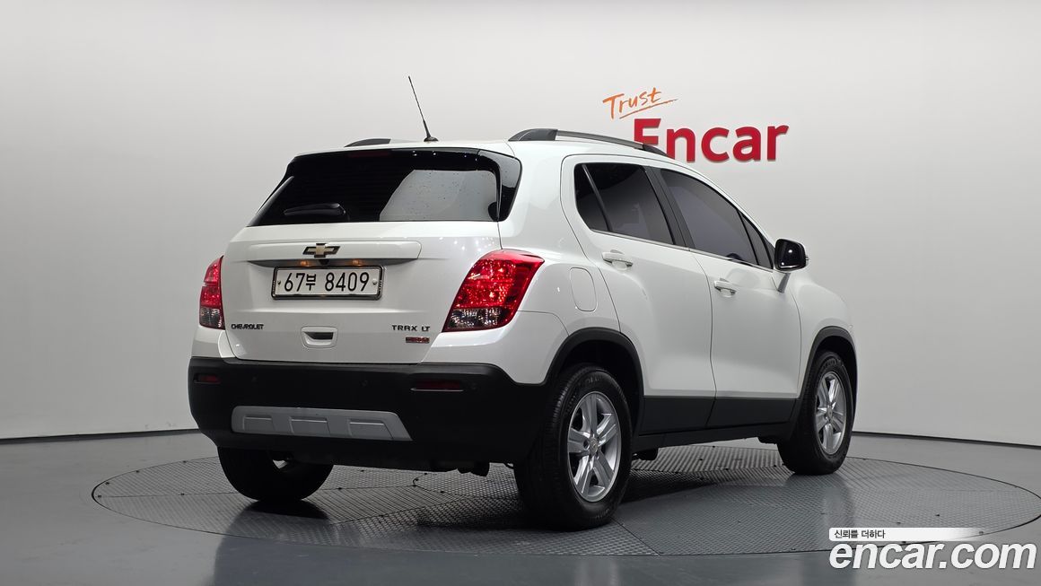 ChevroletGMDaewoo Trax 2015