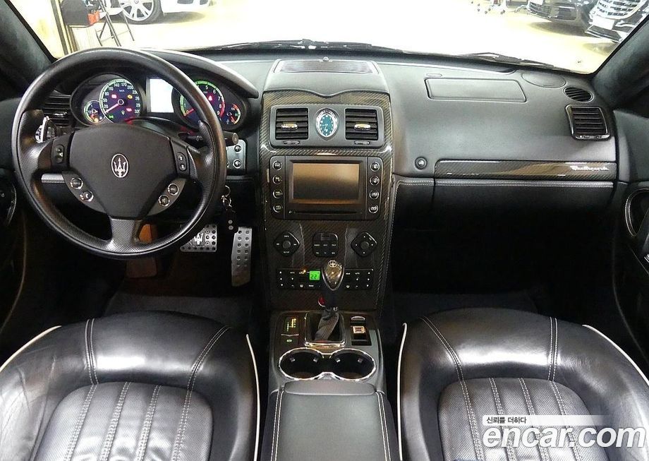 Maserati Quattroporte 2008