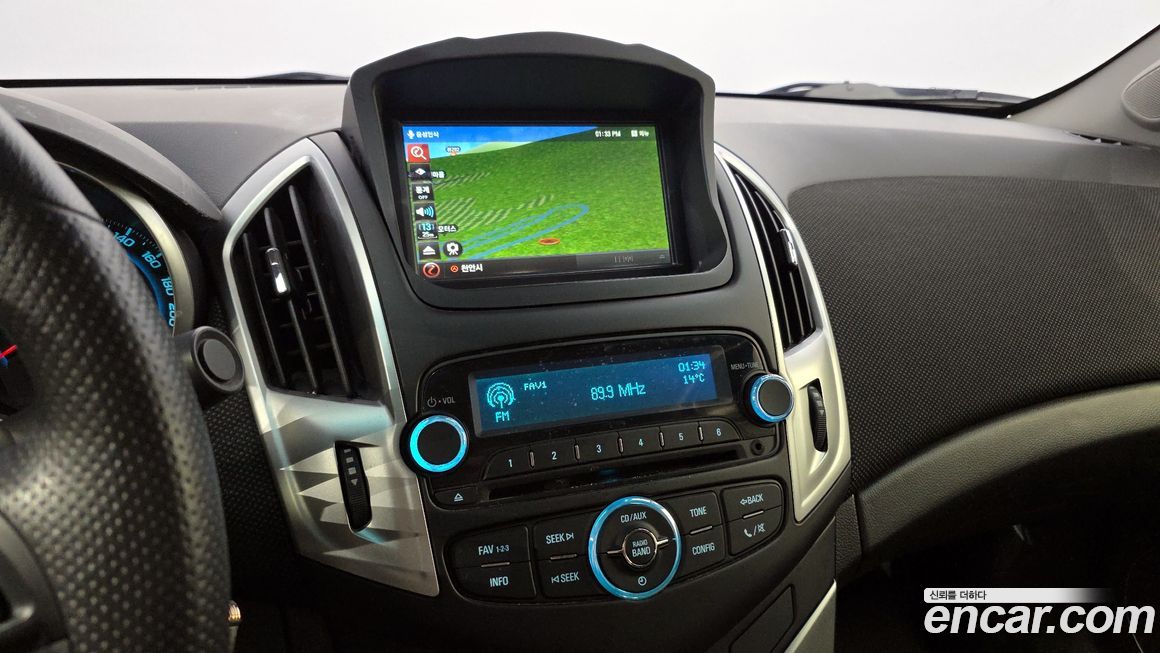 ChevroletGMDaewoo Cruze 2016