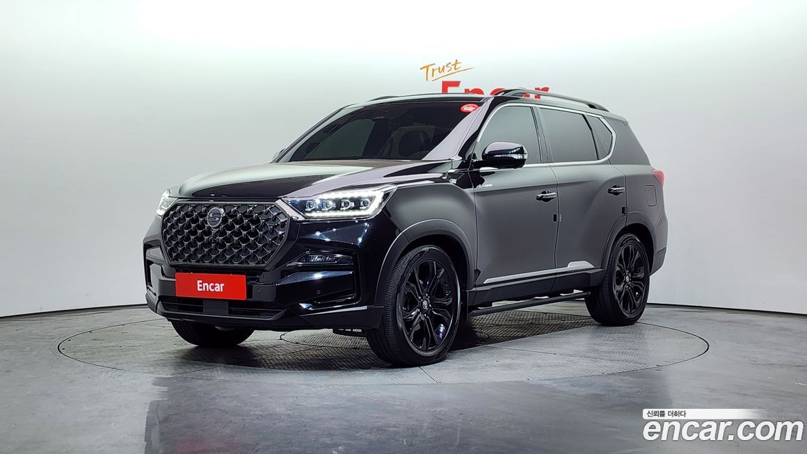 KG_Mobility_Ssangyong Rexton 2021