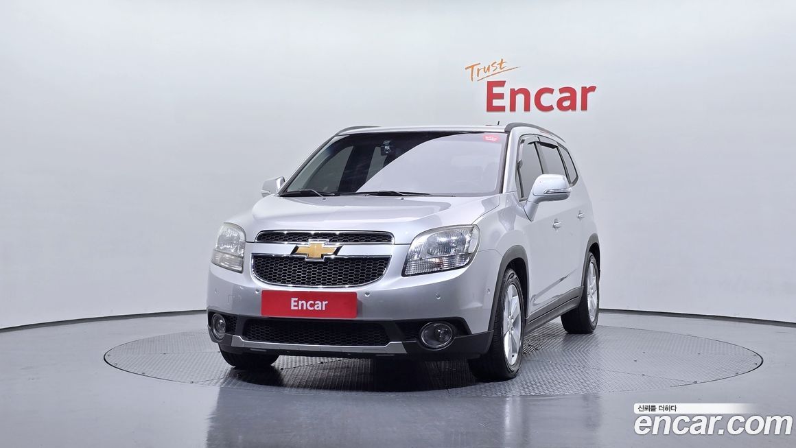 ChevroletGMDaewoo Orlando 2014